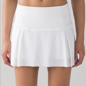 LULULEMON Lost in Pace Skirt 8Tall